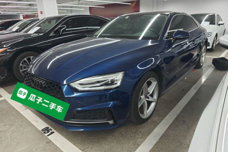 Used Audi A5 2017 Coupe 40 TFSI Fashion Model