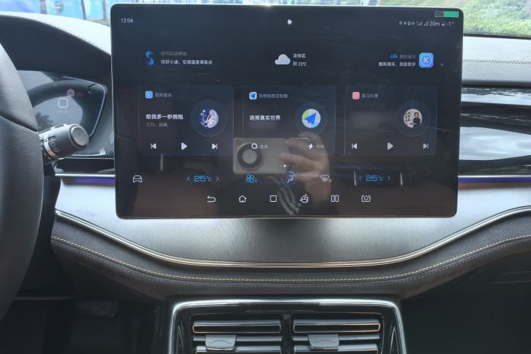 Used BYD Tang New Energy 2023 DM-i Champion Edition 112KM Prestige Model
