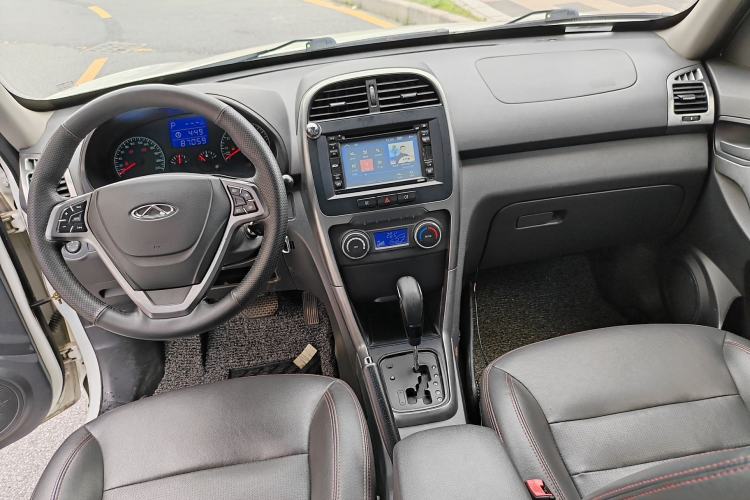 Used Chery Tiggo 3 2015 1.6L CVT ZhiShang Sport Edition
