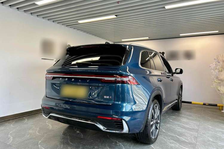 Used Geely Auto Monjaro L 2023 2.0TD High-Power Automatic Two-Wheel Drive Flagship Version
