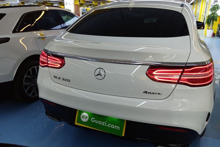 Used Mercedes-Benz GLE Coupe 2018 GLE 320 4MATIC Coupe SUV