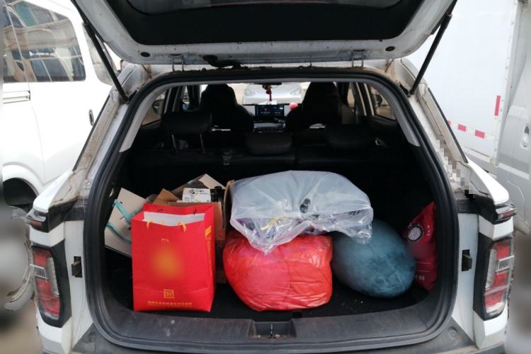 Used Baojun RS-3 2020 1.5T CVT Smart Luxury Edition
