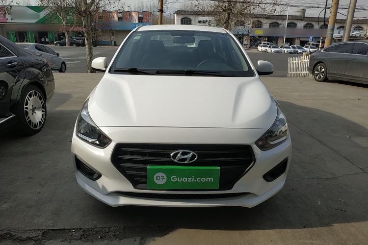 Used Hyundai Verna 2020 1.4L Manual GL Refreshed Edition