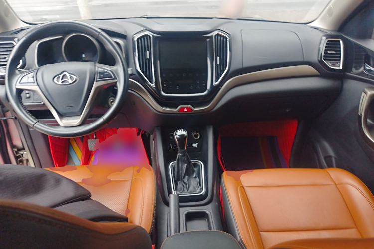 Used Oshan CX70 2016 1.6L manual luxury version