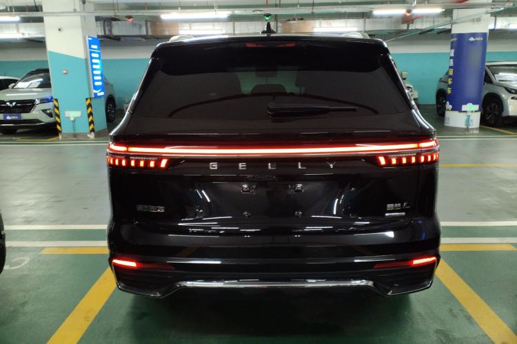 Used Geely Auto Monjaro L 2023 2.0TD High-Power Automatic Two-Wheel Drive Flagship Version
