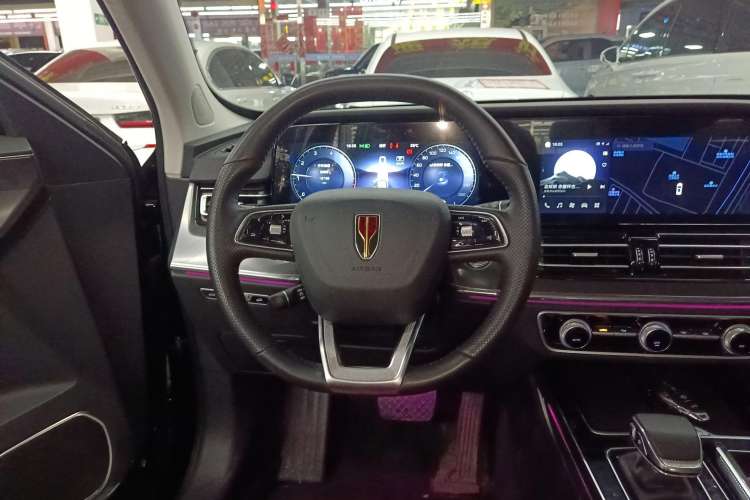 Used Hongqi HS5 2023 2.0T Qixiang Pro Edition
