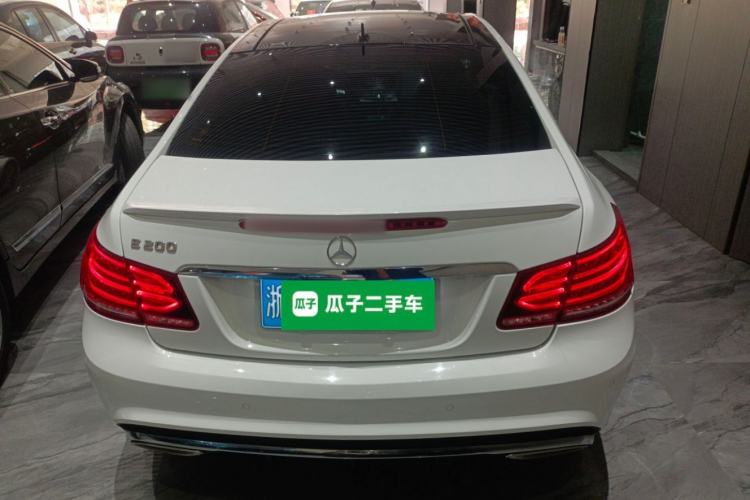 Used Mercedes-Benz E-Class (Import) 2016 E 200 Coupe Dynamic Edition