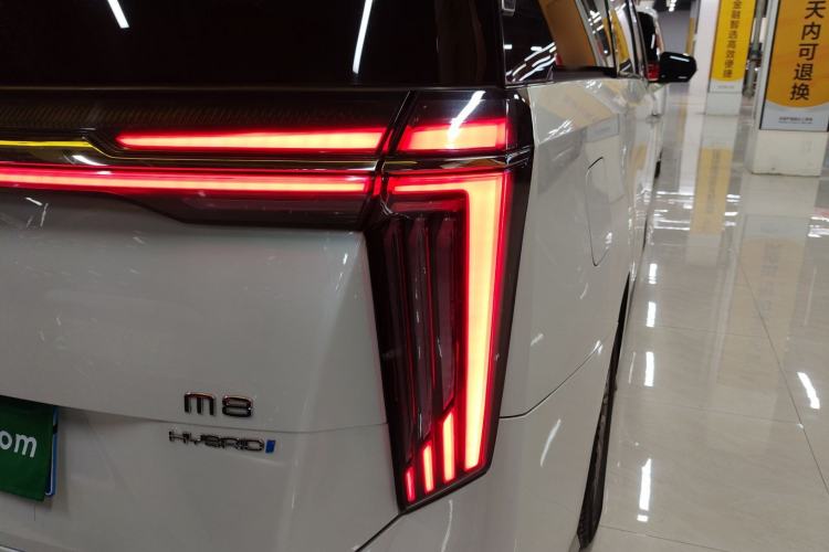 Used GAC Trumpchi M8 2023 Zongshi Series Dual-Motor Flagship Edition