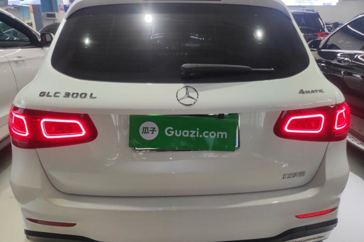 Used Mercedes-Benz GLC 2020 GLC 300 L 4MATIC Dynamic Edition
