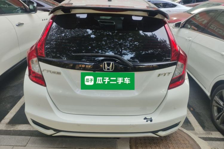 Used Honda Fit 2018 1.5L CVT Comfort Version