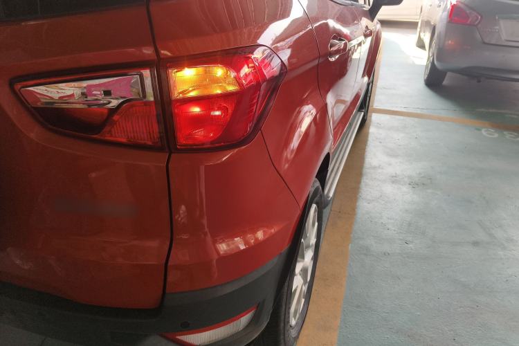 Used Ford EcoSport 2013 1.5L Automatic Fashion Model
