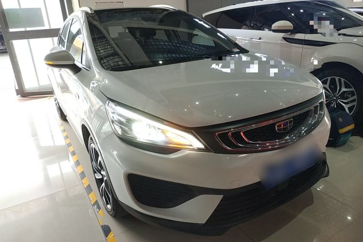 Used Geely Auto Emgrand GS 2018 Lingchao Edition 1.4T Automatic ZhenShang Smart Connectivity Model

