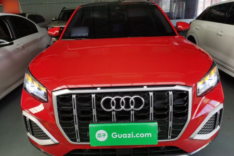 Used Audi Q2L 2024 35TFSI Fashionable and Elegant Version
