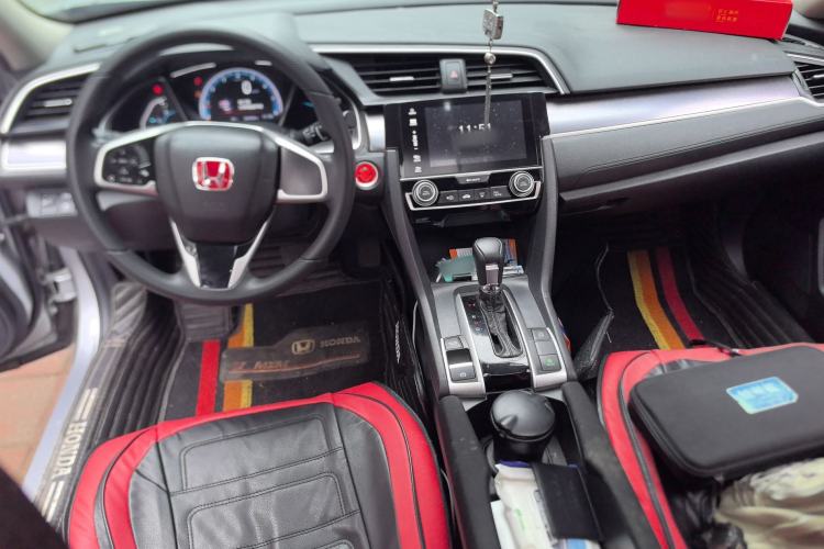 Used Honda Civic 2016 220TURBO CVT Luxury Edition