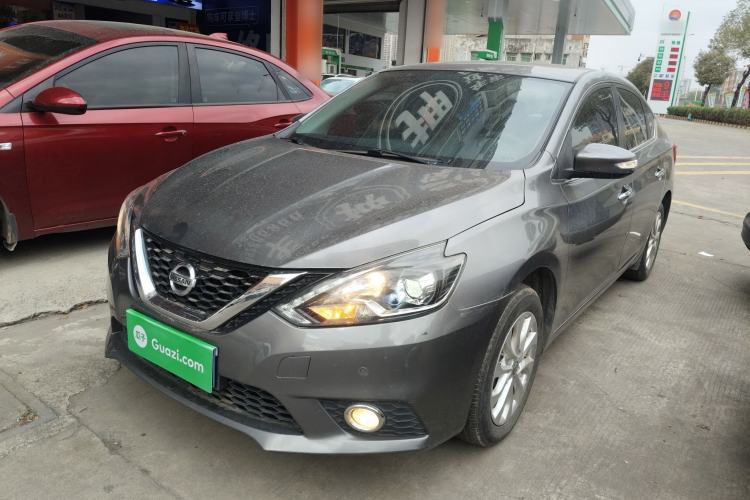 Used Nissan Sylphy 2019 1.6XV CVT Smart Connect Luxury Edition China VI Standard