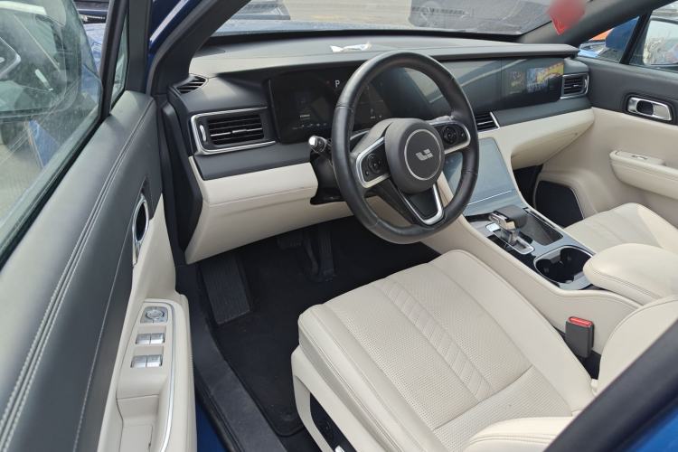 Used Li Auto ONE 2020 Range-Extended 7-Seater Version
