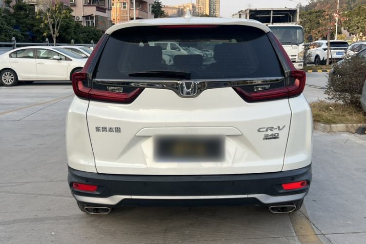 Used Honda CR-V 2021 240TURBO CVT 2WD Comfort Version
