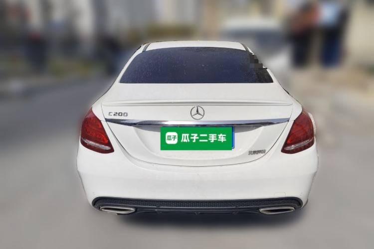 Used Mercedes-Benz C-Class 2017 Restyled C 200 Sport Edition
