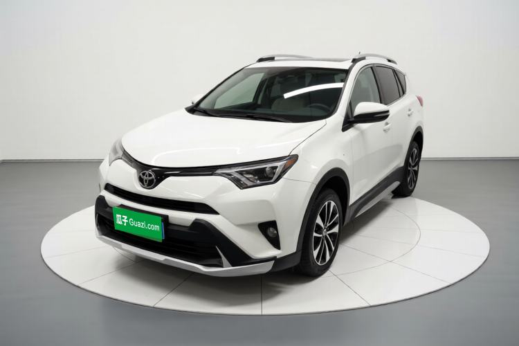 Used Toyota RAV4 2016 2.0L CVT Two-Wheel Drive Fashion Edition China V Standard