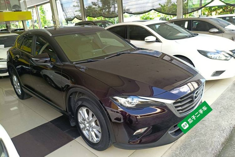 Used Mazda CX-4 2018 2.0L Automatic Two-Wheel Drive Blue Sky Dynamic Version China V Standard
