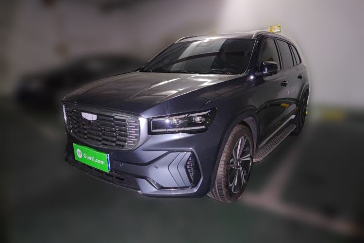 Used Geely Auto Monjaro L 2022 1.5T Thunder Hi·F Plug-in Hybrid Super Rui