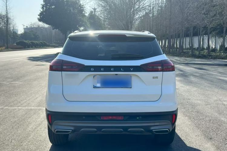 Used Geely Auto Emgrand X7 Sport 2021 1.8TD DCT Two-Wheel Drive Asian Games Edition
