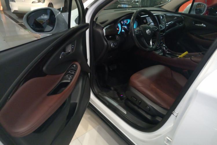 Used Buick Envision 2017 20T Two-Wheel Drive Elite Version
