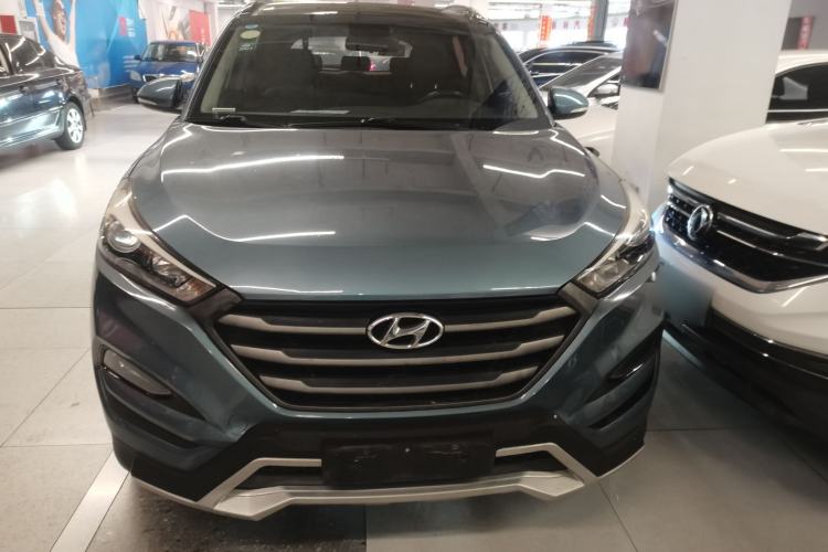 Used Hyundai Tucson 2015 1.6T Dual-Clutch Two-Wheel-Drive Smart Model