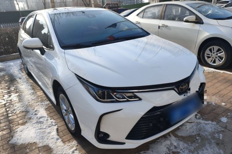 Used Toyota Corolla 2021 1.2T S-CVT Luxury Edition
