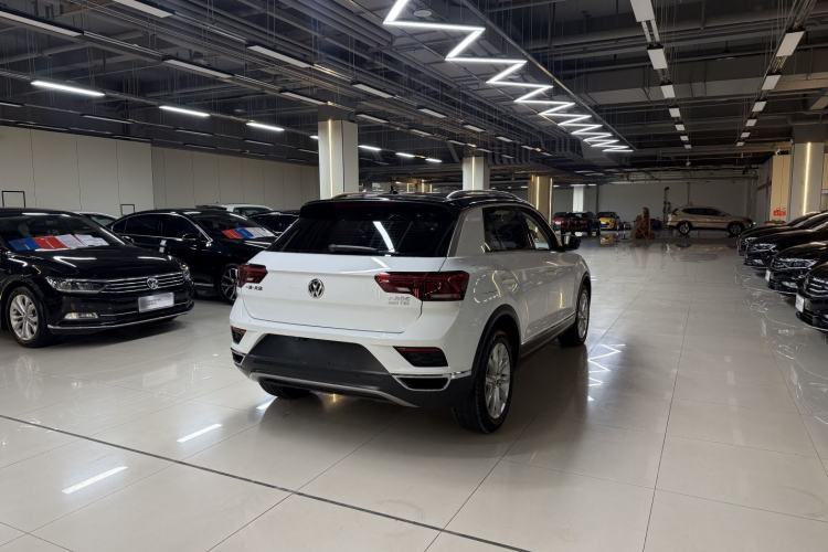 Used Volkswagen T-ROC 2018 280TSI DSG Two-Wheel Drive Advanced Version China V Emission Standard
