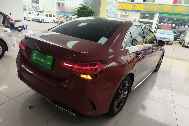 Used Mercedes-Benz A-Class 2020 Second Facelift A 180 L Sport Sedan