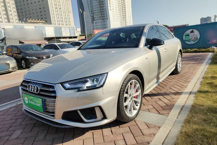 Used Audi A4L 2019 45 TFSI quattro Individual Sport Edition China VI
