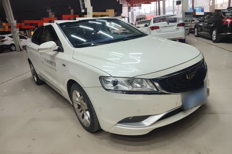 Used Geely Auto Emgrand GT 2015 1.8T Flagship Model
