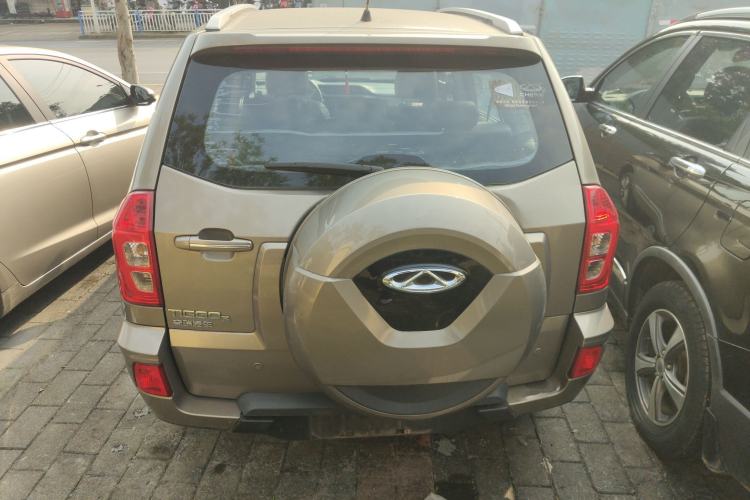 Used Chery Tiggo 3 2016 1.6L Manual ZhiShang Edition
