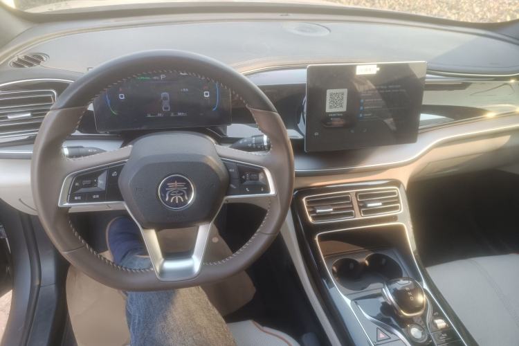 Used BYD Qin PLUS 2023 Champion Edition DM-i 120KM Leading Model