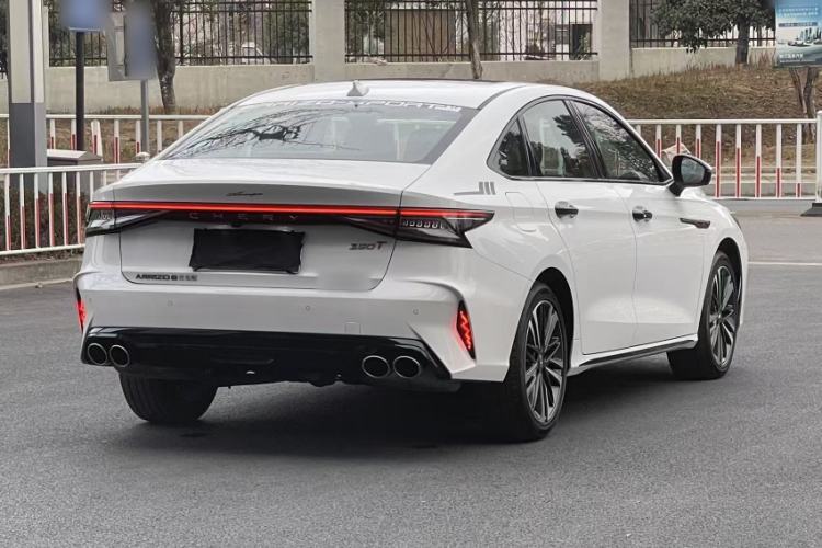 Used Chery Arrizo 8 2023 High-Performance Edition 2.0T DCT Chii
