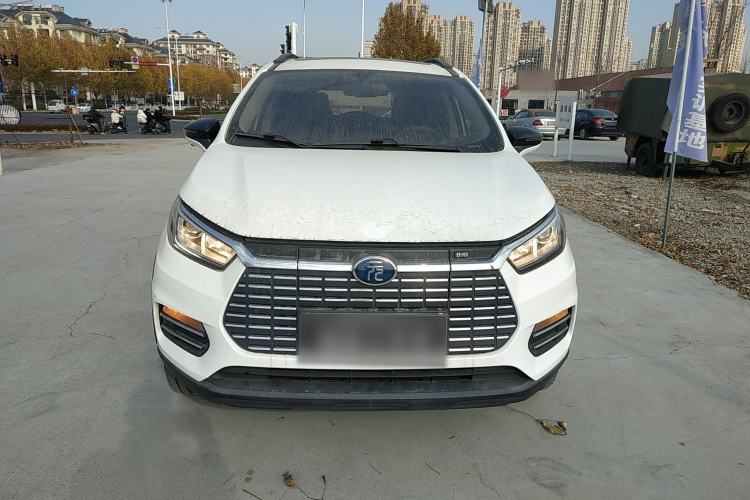Used BYD Yuan New Energy 2018 EV360 Smart Connect Cool Edition
