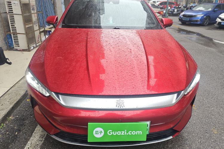 Used BYD Qin PLUS 2021 EV 600KM Flagship Model