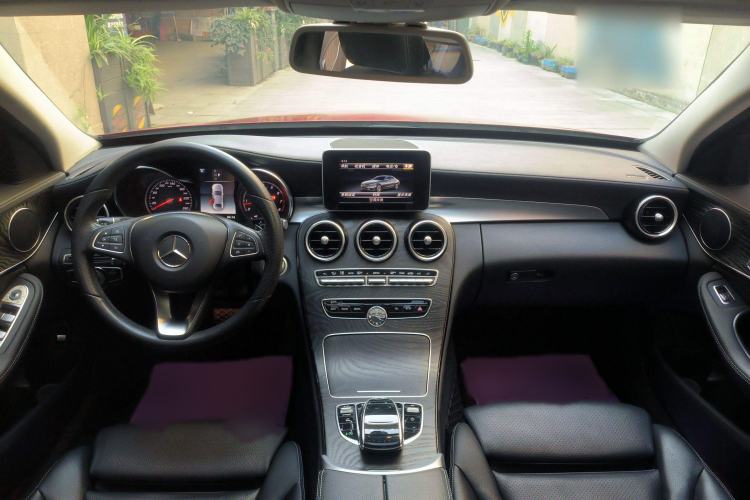 Used Mercedes-Benz C-Class 2018 C 180 L Fashion Edition Sport Version
