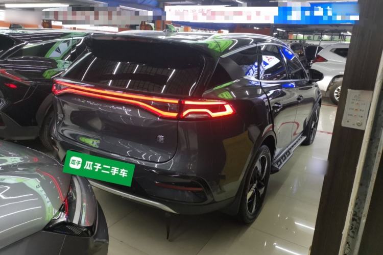 Used BYD Tang New Energy 2023 DM-i Champion Edition 112KM Prestige Model