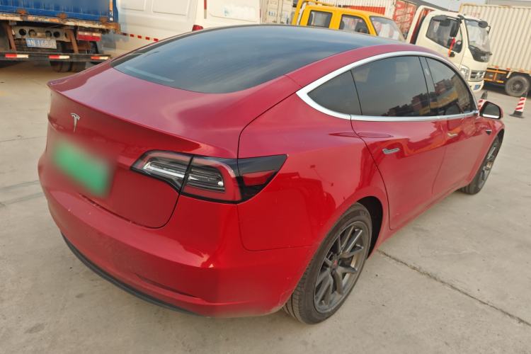 Used Tesla Model 3 2019 Standard Range Rear-Drive Upgraded Version