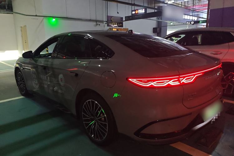 Used BYD Han 2025 DM-i Intelligent Driving Edition 125KM LiDAR Flagship Model