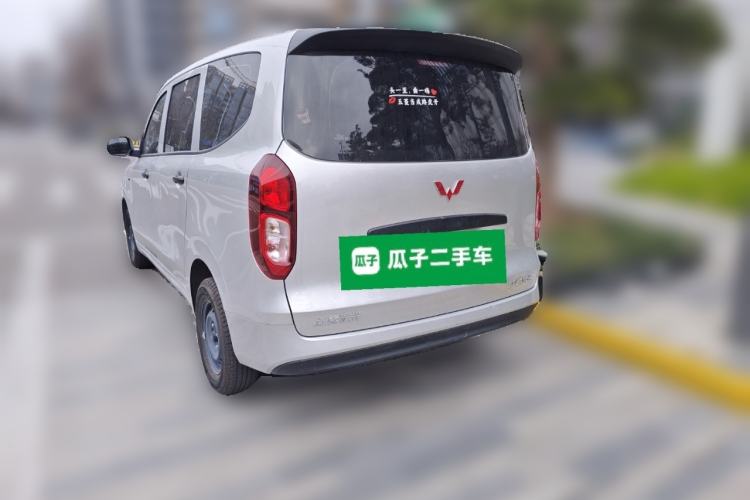Used Wuling Hongguang New Energy 2024 All-Electric Model 300KM Standard Version
