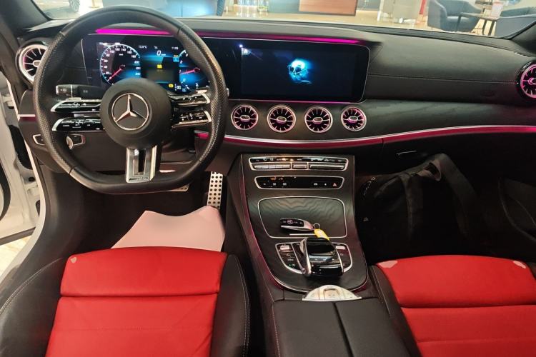 Used Mercedes-Benz E-Class (Import) 2023 E 260 Convertible Coupe