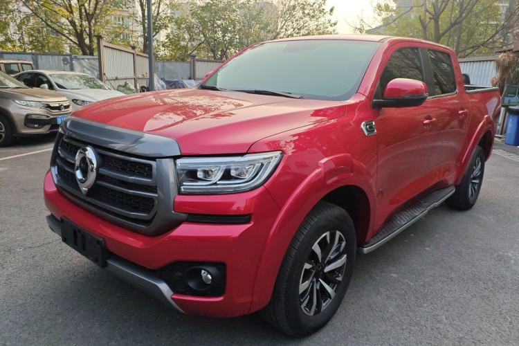 Used Great Wall Poer 2024 2.4T Passenger Version Automatic Diesel 4x4 Comfort Trim