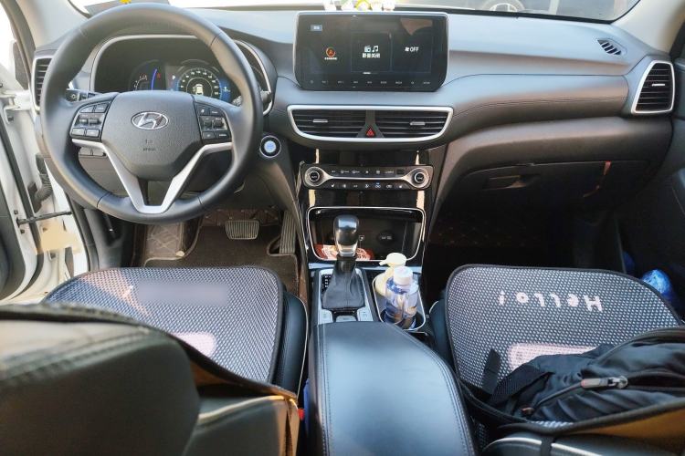 Used Hyundai Tucson 2019 280TGDi Dual-Clutch Two-Wheel Drive Smart Connect Version China V Standard
