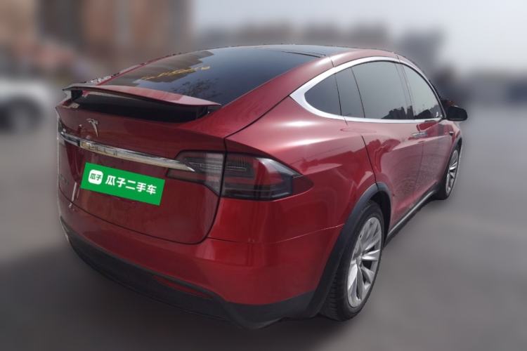 Used Tesla Model X 2017 X 100D Long Range Edition