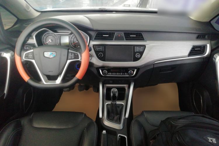 Used Geely Auto Vision X3 2017 1.5L Manual Luxury Model