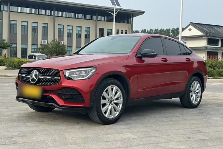 Used Mercedes-Benz GLC Coupe 2020 GLC 260 4MATIC Coupe SUV
