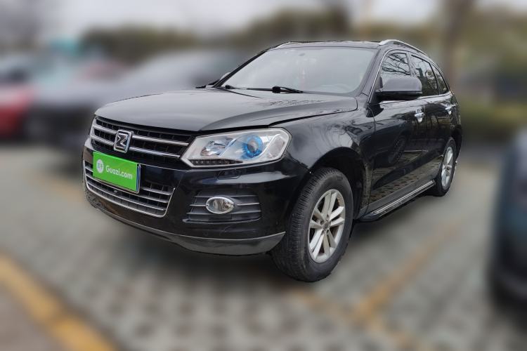 Used Zotye T600 2015 1.5T Manual Luxury Model
